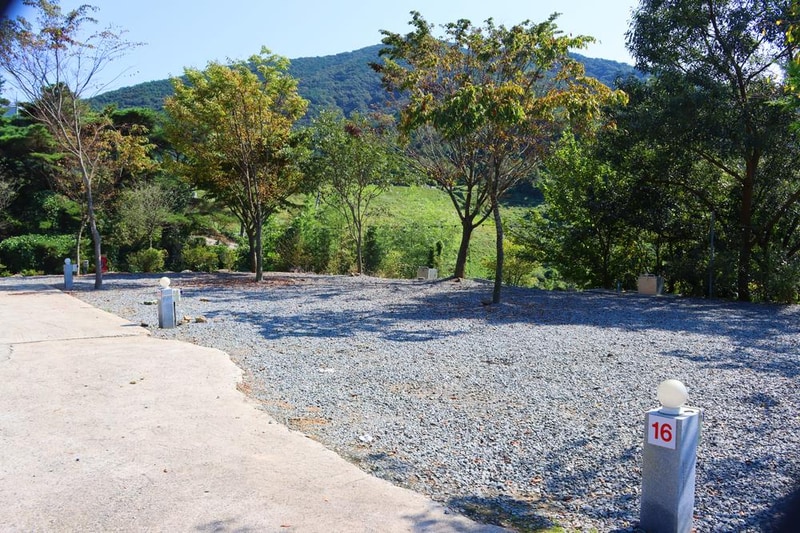 목사골야영장 시설 사진 2