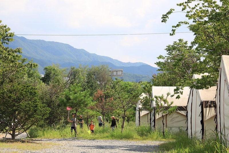 계곡과느티나무 캠핑장 시설 사진 3