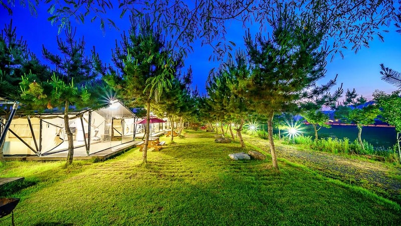 파인트리글램핑 시설 사진 18