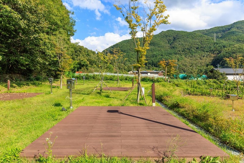 송림 힐링캠핑장 시설 사진 4