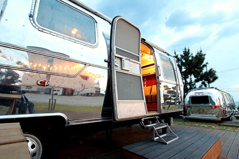 영덕 더스트림 카라반야영장 시설 사진 2