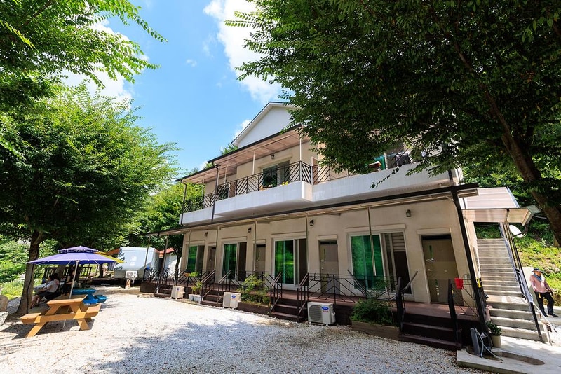 강가민박캠핑장 시설 사진 2