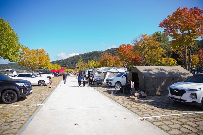 정양레포츠공원 오토캠핑장 시설 사진 17