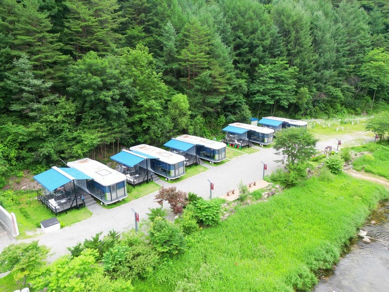 갤럭시엑스 호텔형 카라반 글램핑&펜션 시설 사진 20