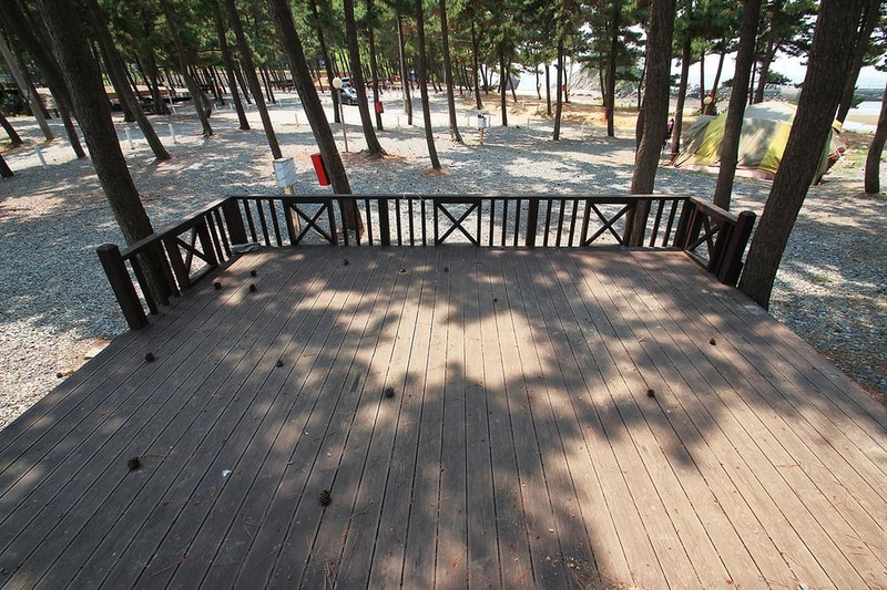 곰섬캠핑장 시설 사진 13