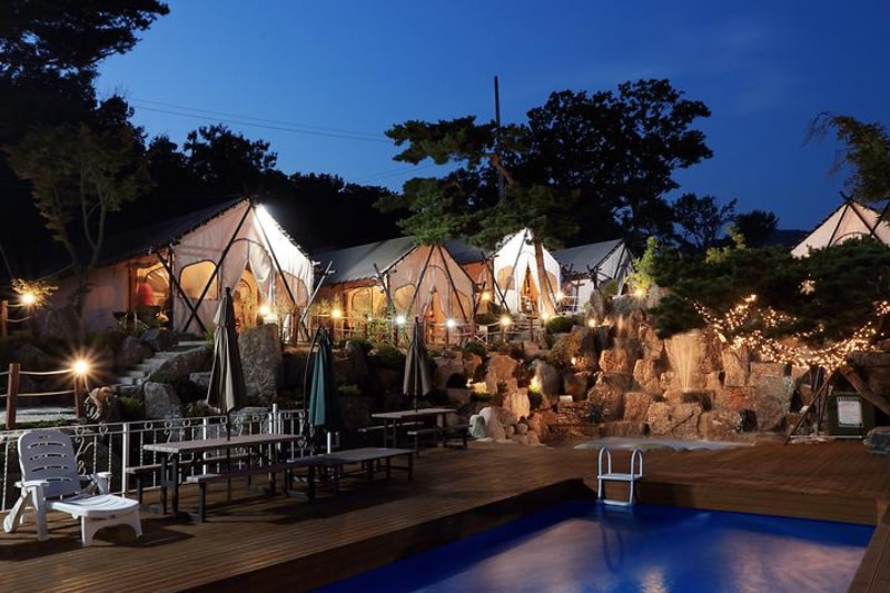 오크힐글램핑 대표 사진