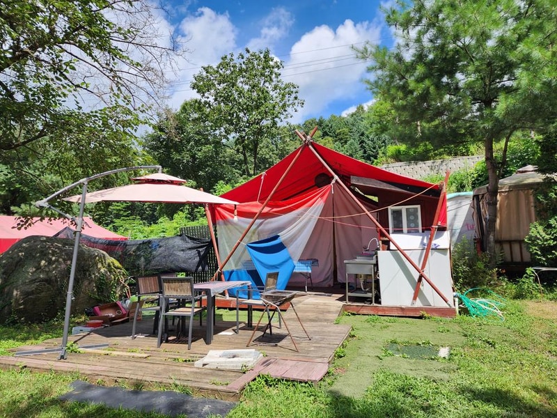 산정호수글램핑 시설 사진 18