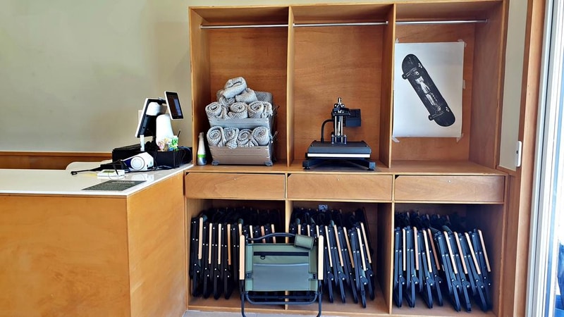 산정원 시설 사진 1