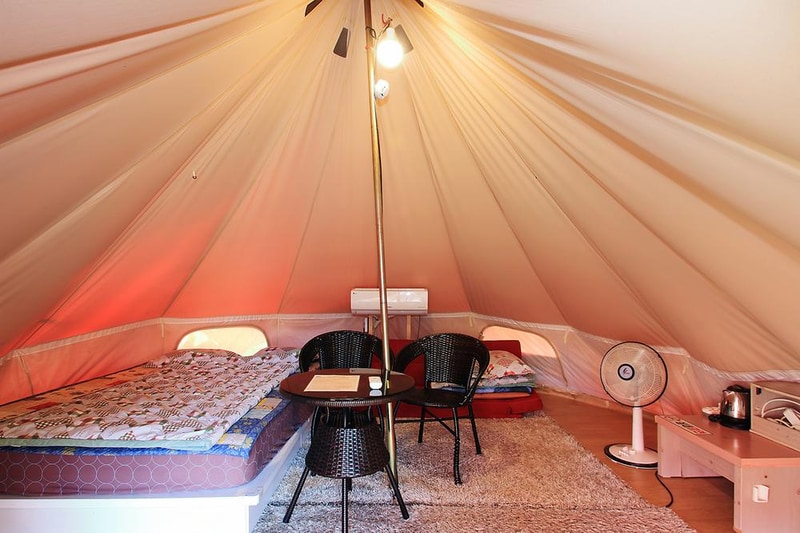 녹수원글램핑 시설 사진 3