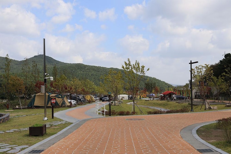 등억알프스야영장 시설 사진 14