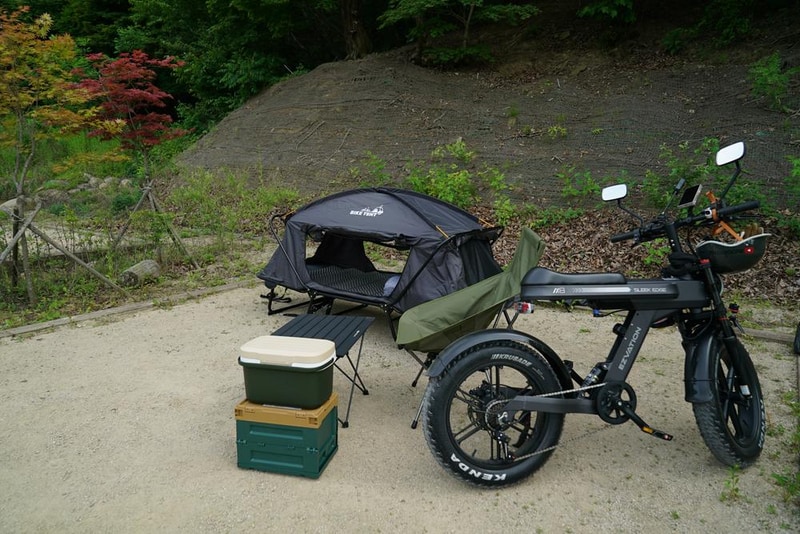 북한산 사기막야영장 시설 사진 18