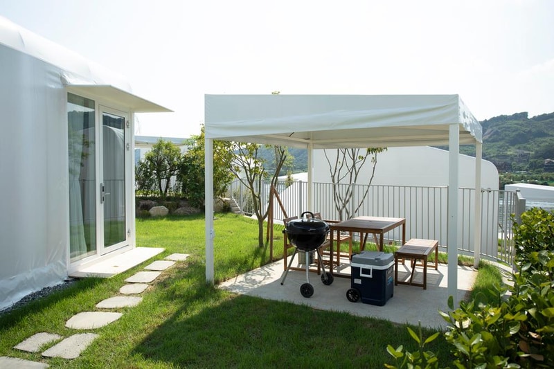 코튼 글램핑장 시설 사진 4