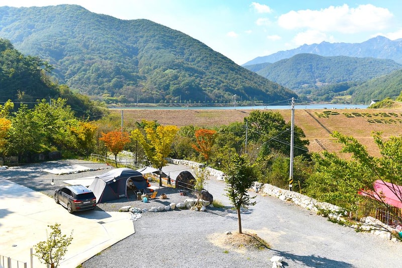 힐링오름캠핑장 시설 사진 3