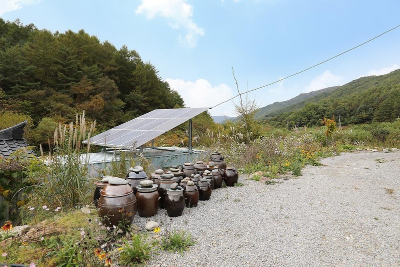 산아래 캠핑장 시설 사진 3