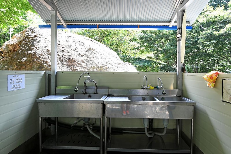 느티나무야영장 시설 사진 11