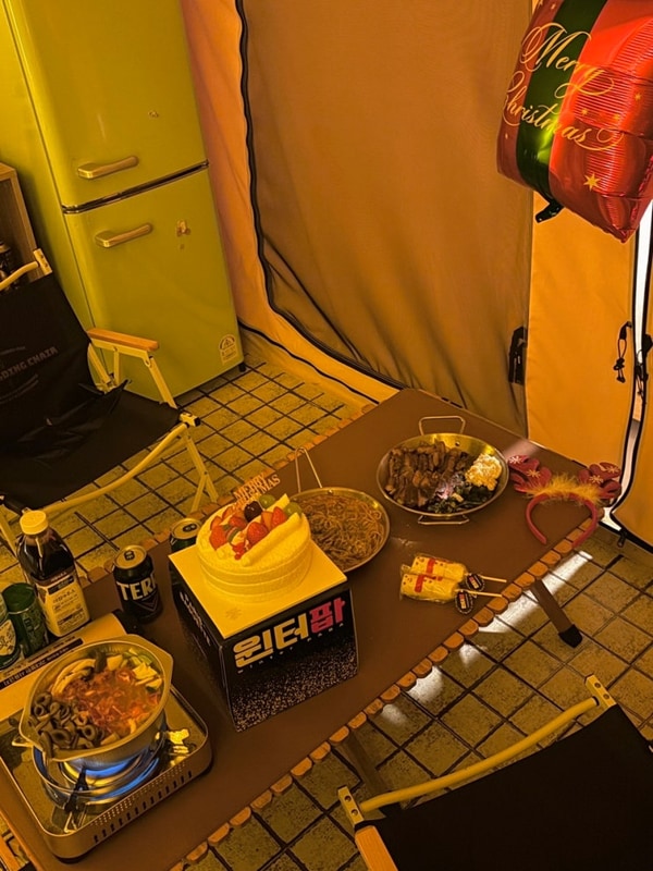 바우어 글램핑 대표 사진