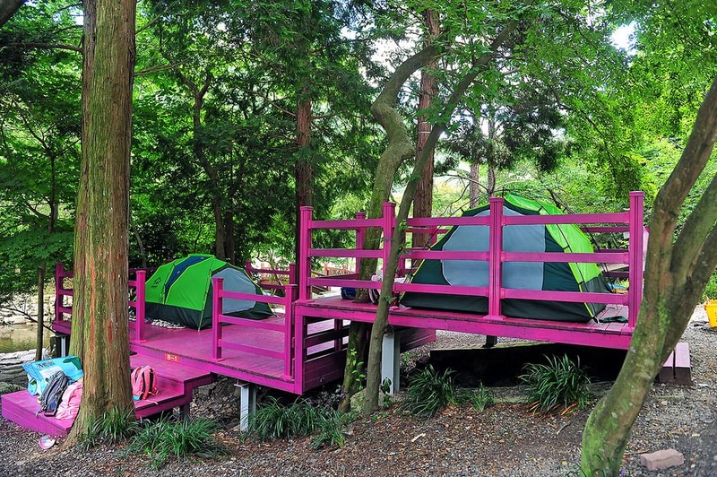 유치 자연휴양림 시설 사진 6