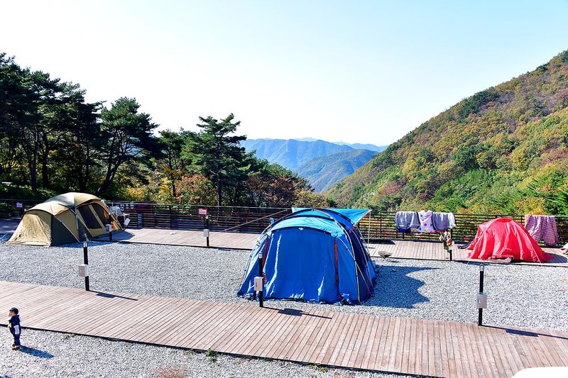 도래재별빛마을캠핑장 시설 사진 4