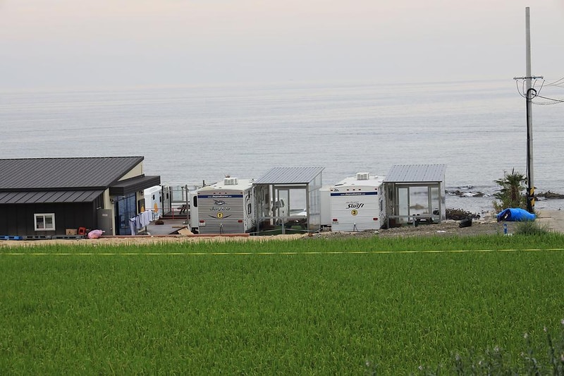 유니의바다 카라반캠핑장 시설 사진 27