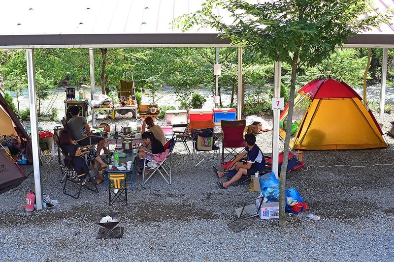 선야봉 캠핑장 시설 사진 3