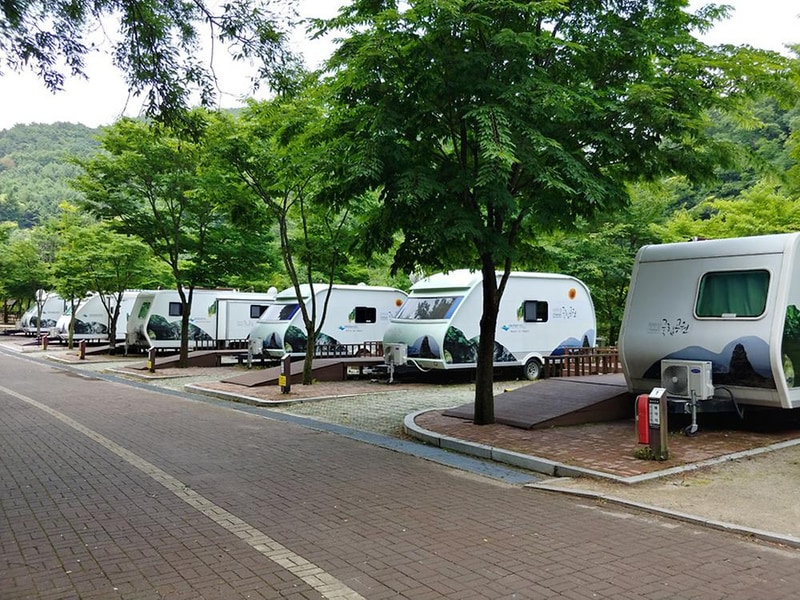구룡자동차야영장(치악산국립공원) 시설 사진 2