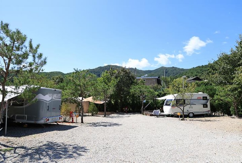 해밀365 야영장 대표 사진