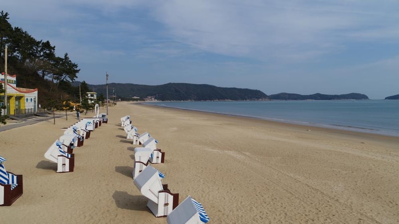 명사십리제2야영장 시설 사진 2