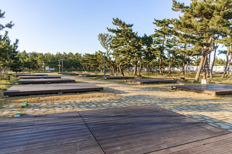 망상오토캠핑리조트 시설 사진 23