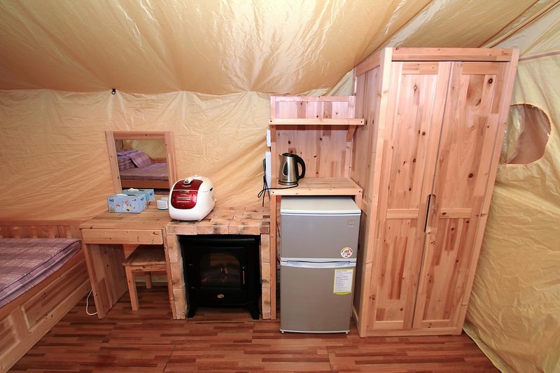 휴리조트 캠핑장 시설 사진 4