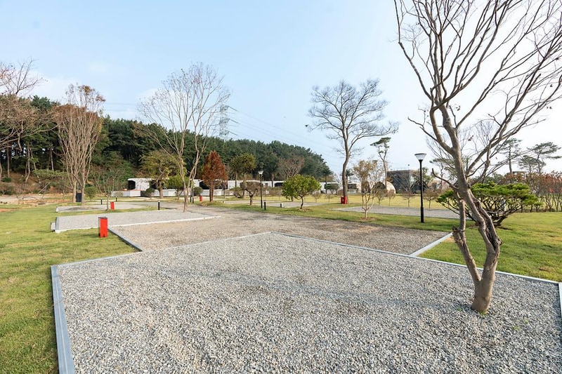 선재담 글램핑&카라반 리조트 시설 사진 1