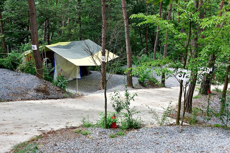 두레관광농원 아리솔캠핑장 시설 사진 2
