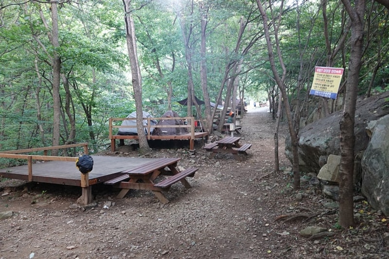 [캠핑#12] 양산시 용당동 양산 대운산자연휴양림(2019. 7....