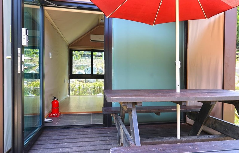 북한산 사기막야영장 시설 사진 46