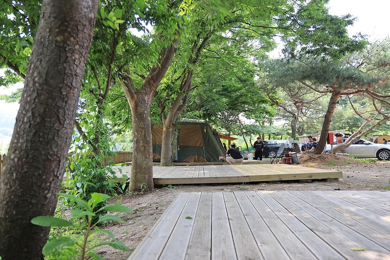 황산도캠핑장 시설 사진 5