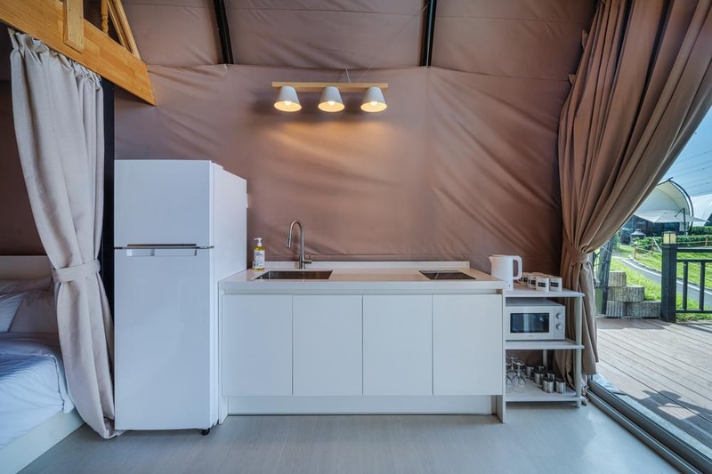 글램핑 봄 시설 사진 28