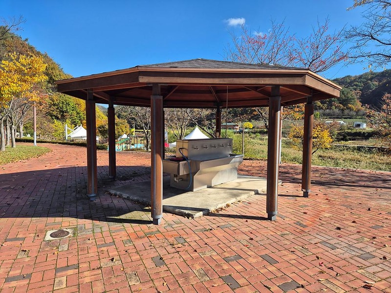 증산수도계곡캠핑장 시설 사진 22