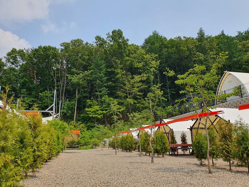 코코숲 바베큐&글램핑 시설 사진 3