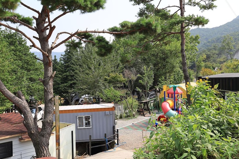 경호강 카라반 시설 사진 1