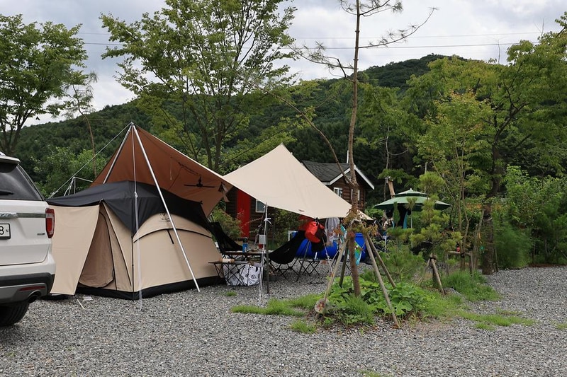 파주 천지연캠핑장 시설 사진 4