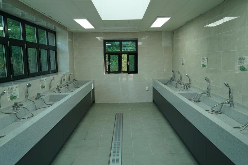 북한산 사기막야영장 시설 사진 98