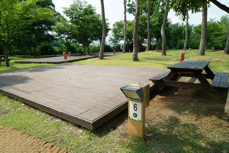 안성맞춤 캠핑장 시설 사진 2