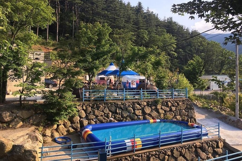 진틀펜션캠핑장 시설 사진 5