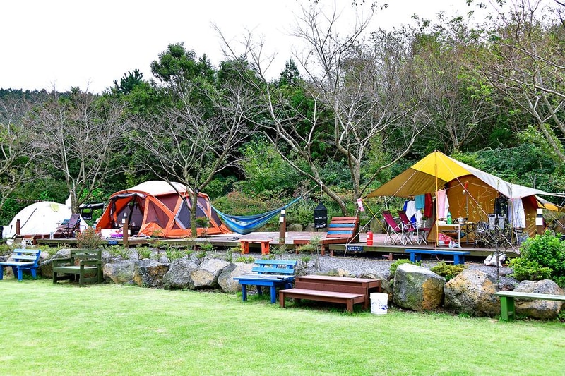 골체오름캠핑 시설 사진 11