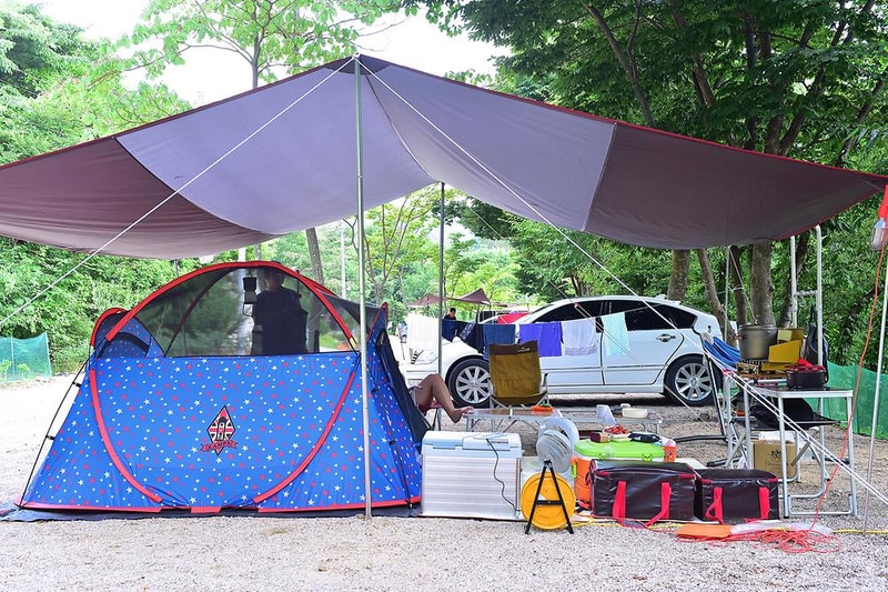 무주 구천동 캠핑장 시설 사진 3