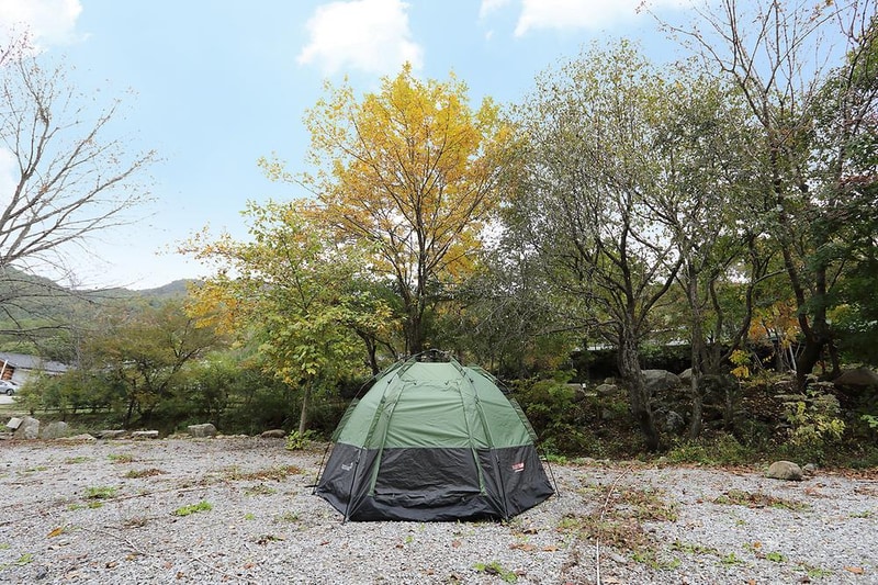 산아래 캠핑장 시설 사진 9