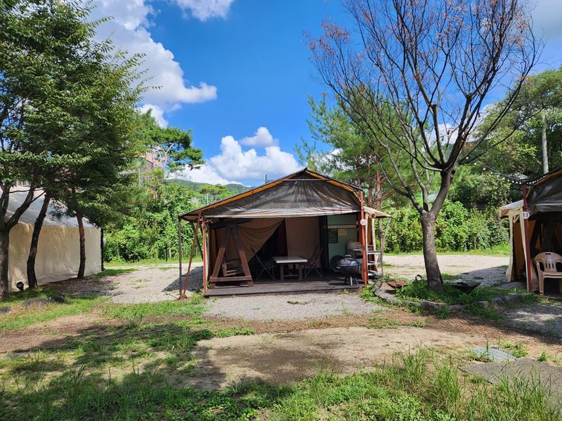 양주 탑 관광농원 글램핑장 시설 사진 18