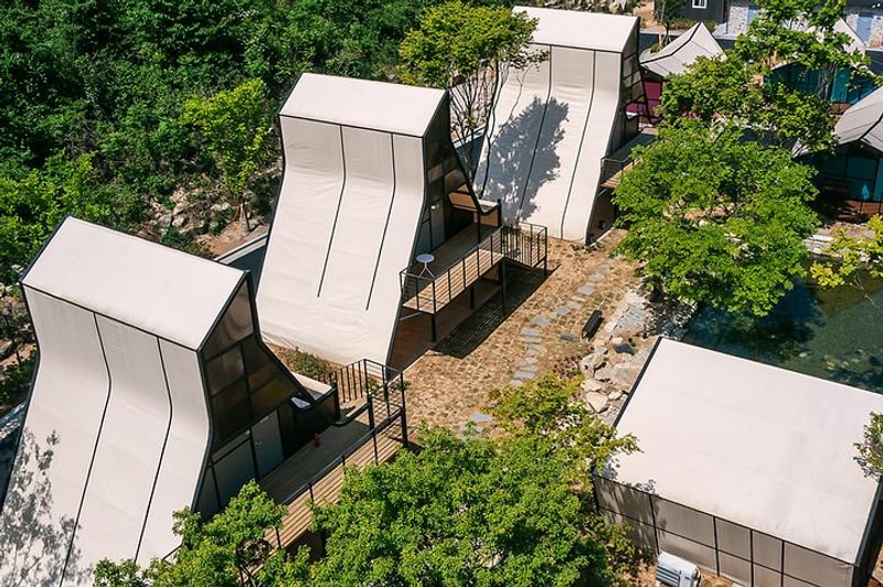 제천 참!좋은 글램핑 대표 사진