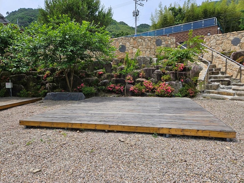 천왕봉캠핑장 시설 사진 17