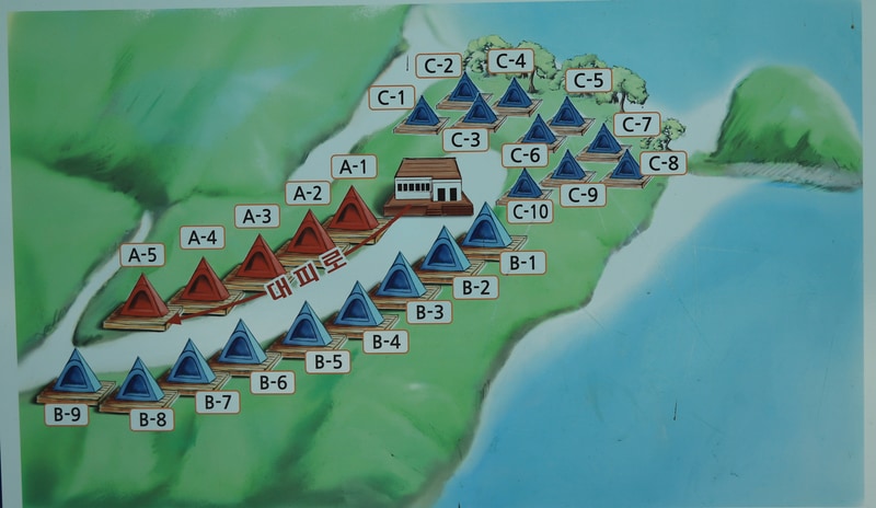 트리캠핑장 배치도 1