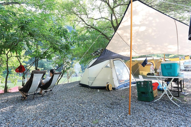 천등산캠핑장 시설 사진 7